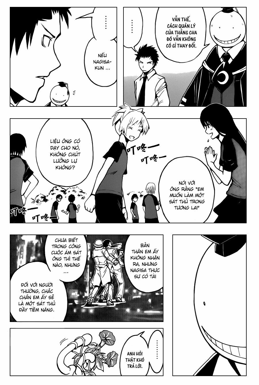 Hãy ám sát ta để cứu lấy trái đất: Chapter 42