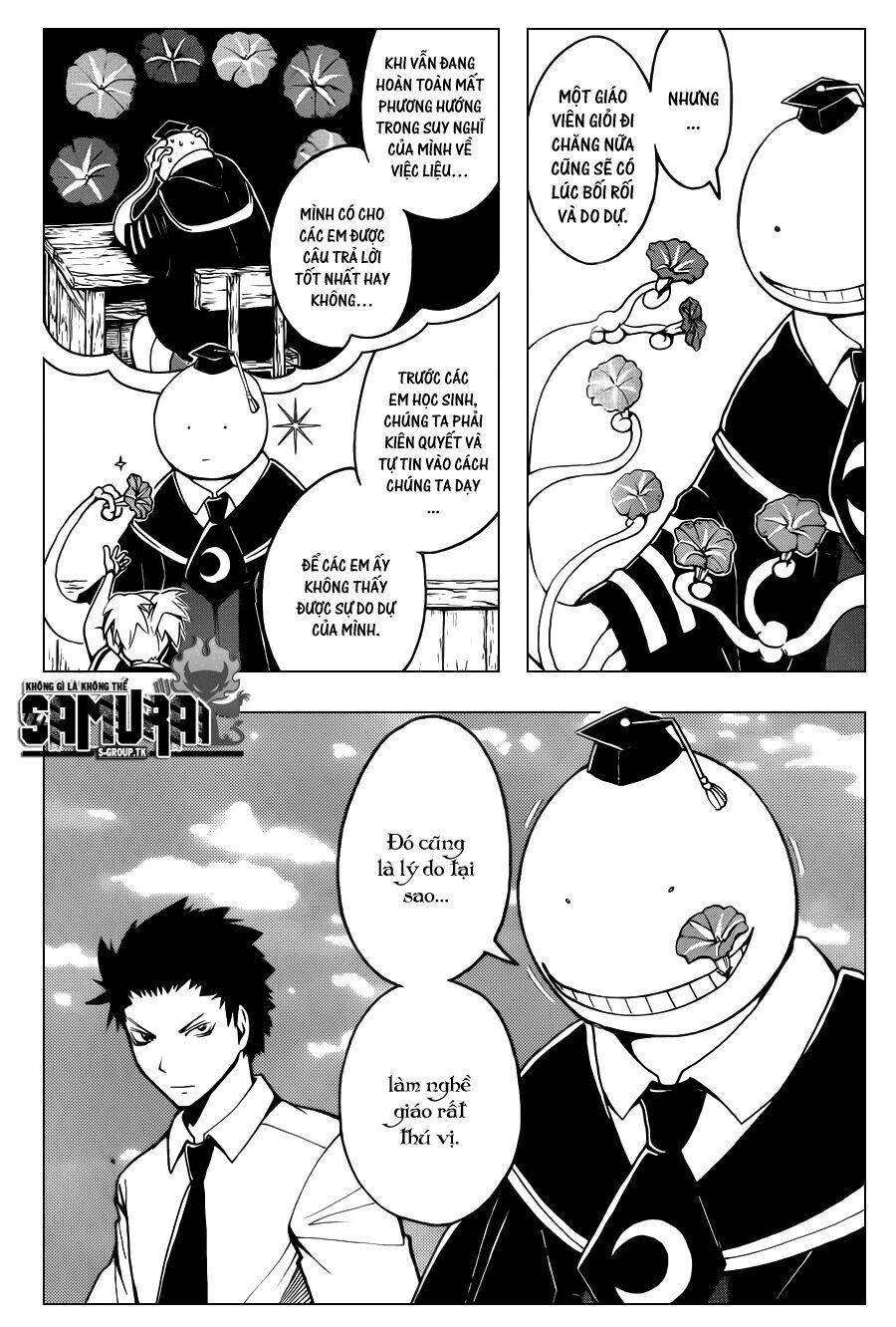 Hãy ám sát ta để cứu lấy trái đất: Chapter 42