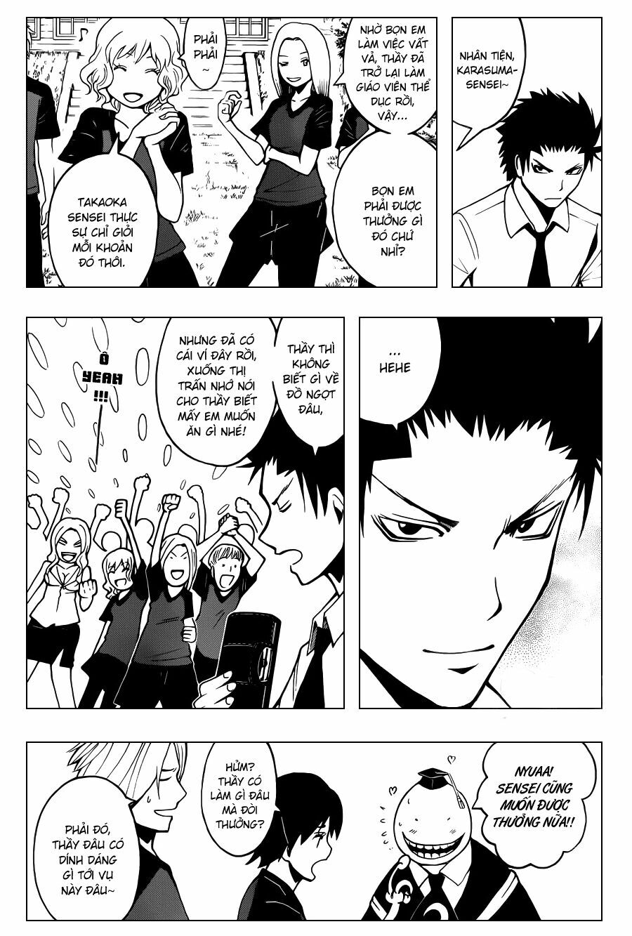 Hãy ám sát ta để cứu lấy trái đất: Chapter 42
