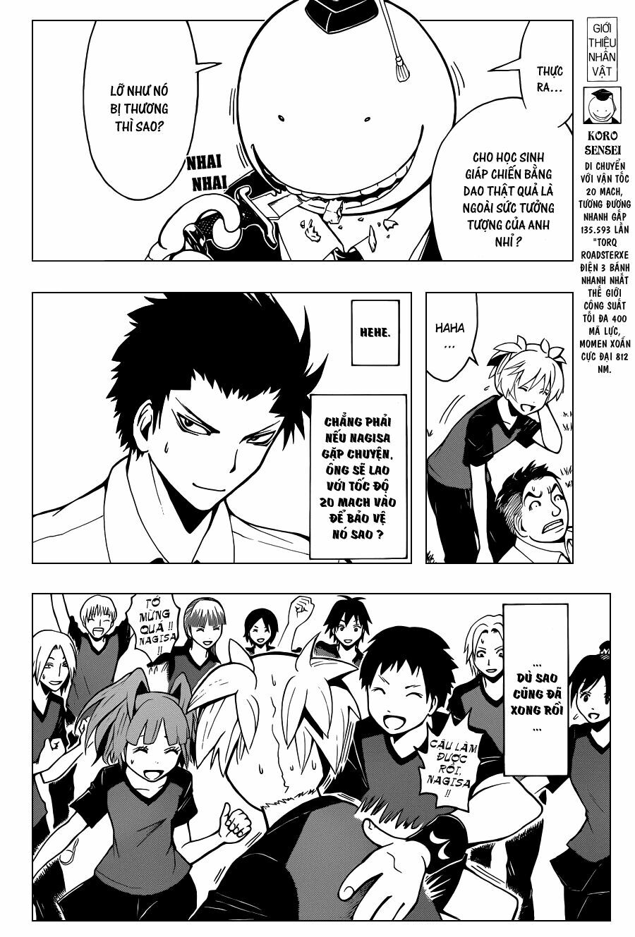 Hãy ám sát ta để cứu lấy trái đất: Chapter 42