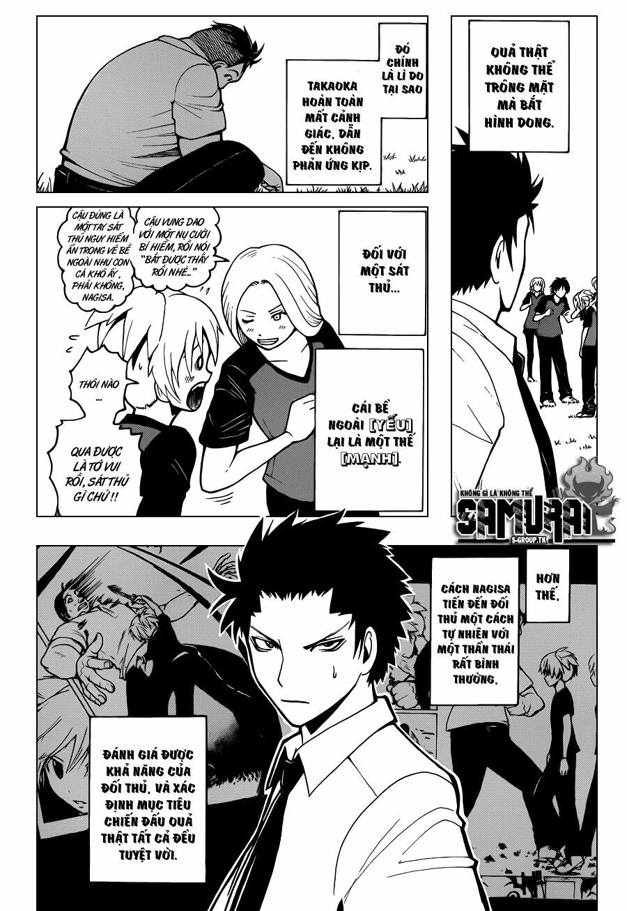 Hãy ám sát ta để cứu lấy trái đất: Chapter 42