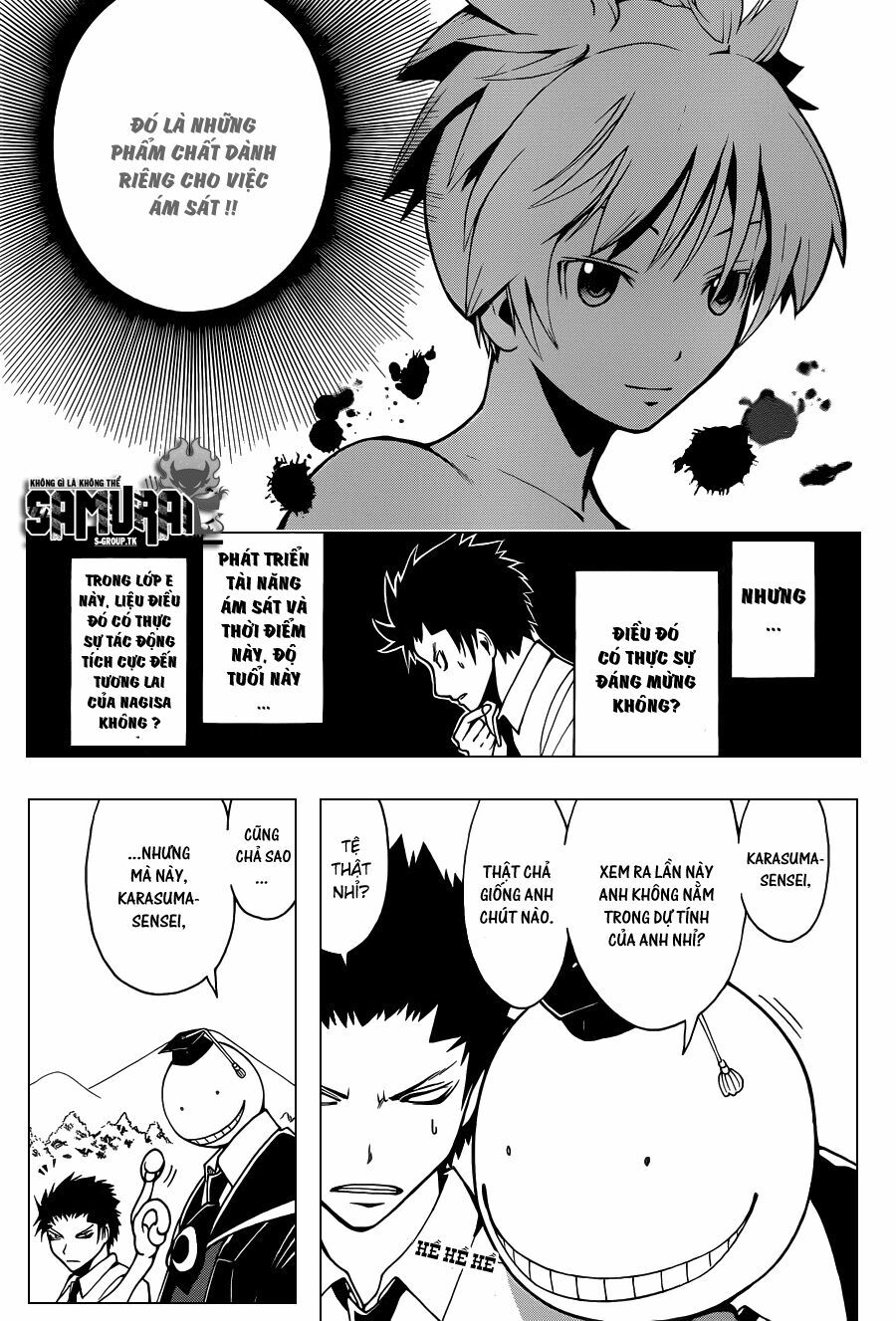 Hãy ám sát ta để cứu lấy trái đất: Chapter 42