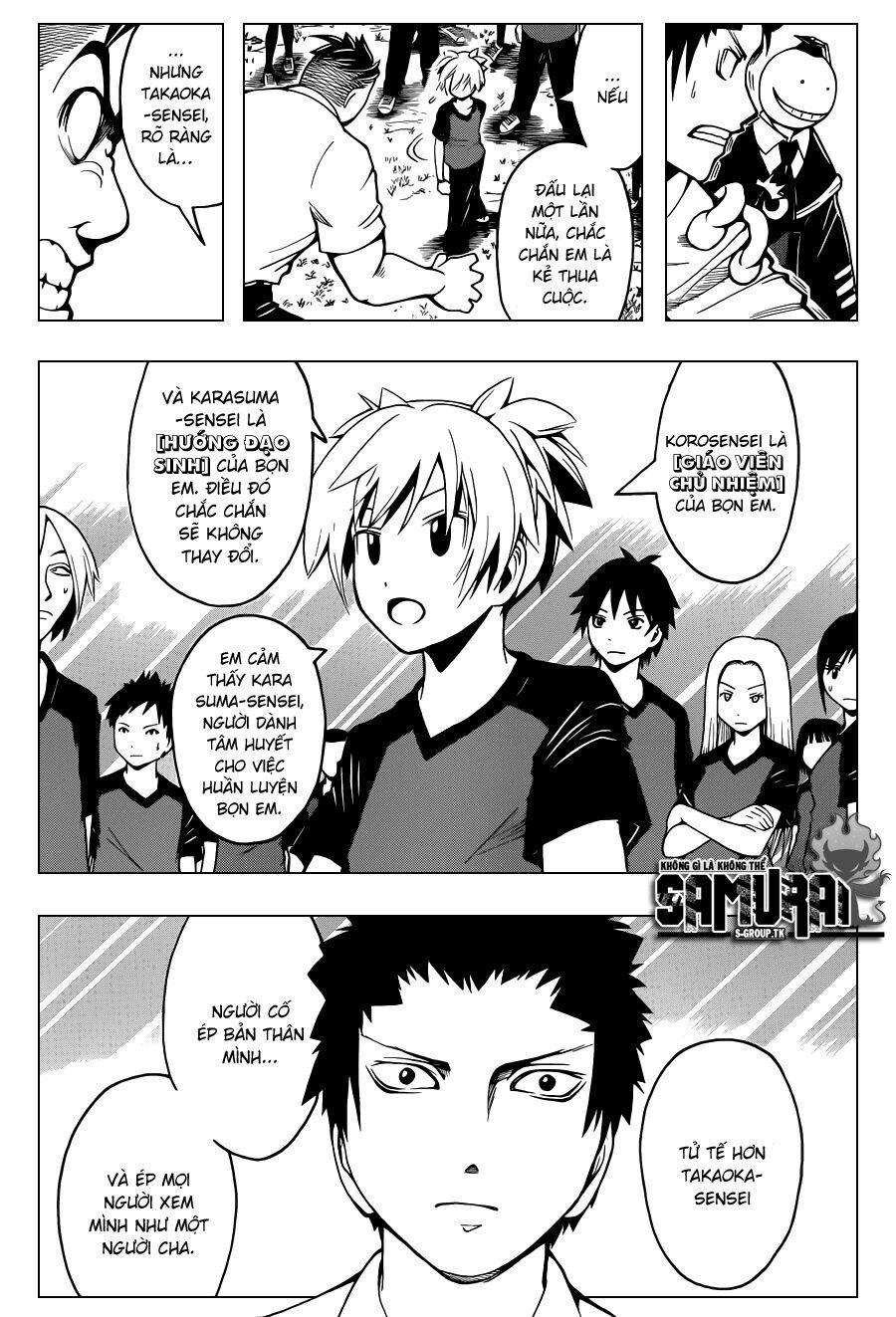 Hãy ám sát ta để cứu lấy trái đất: Chapter 42