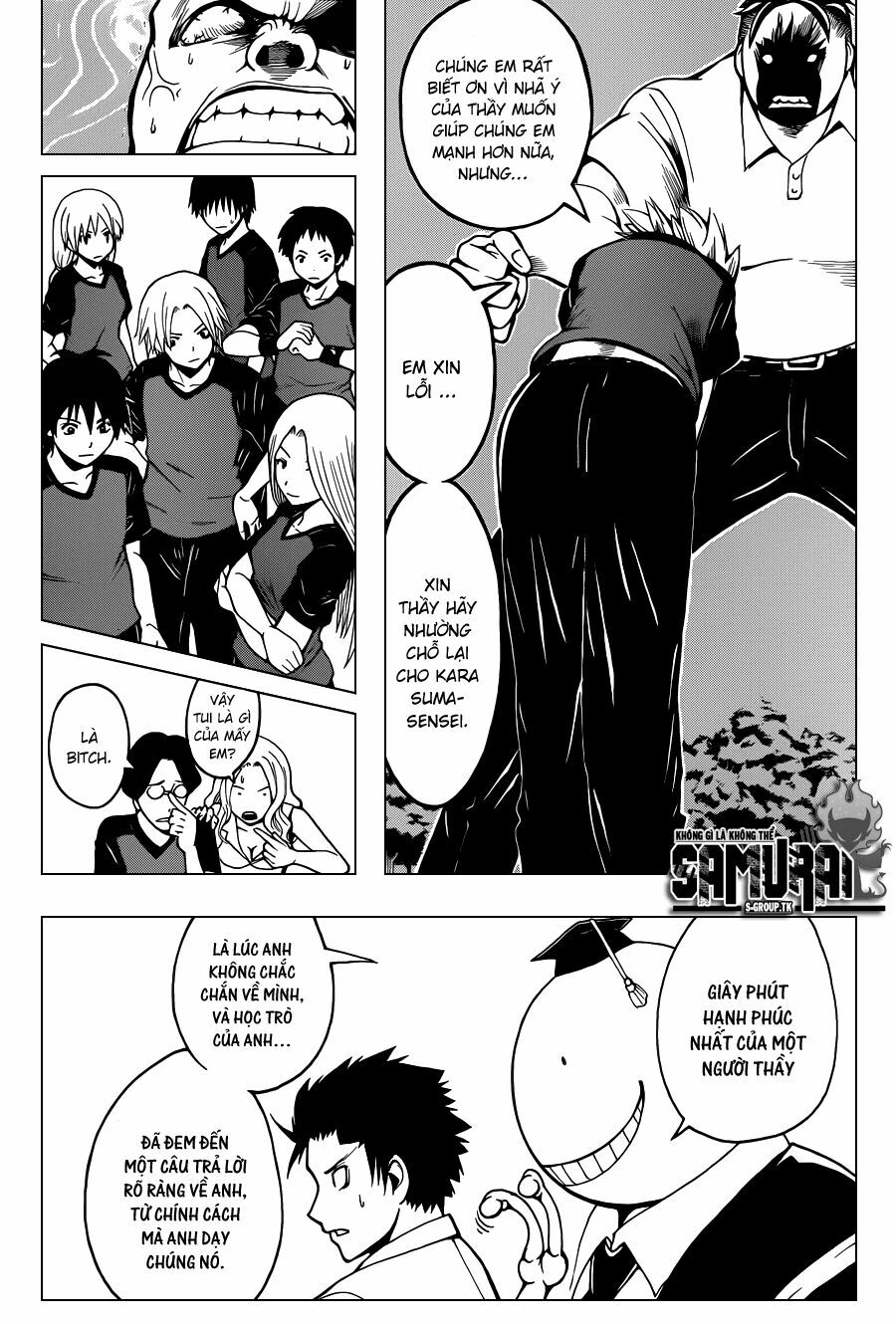 Hãy ám sát ta để cứu lấy trái đất: Chapter 42