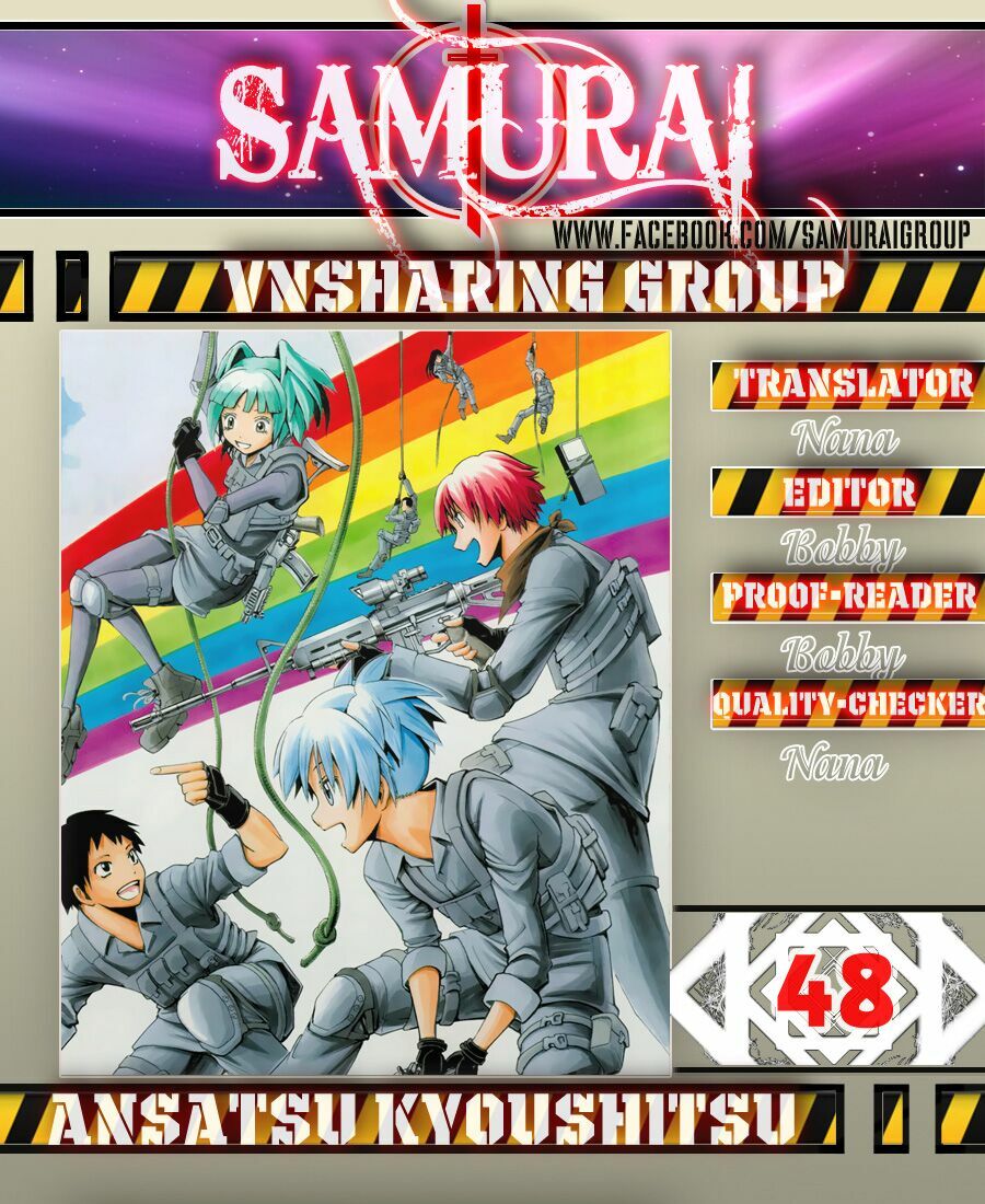 Hãy ám sát ta để cứu lấy trái đất: Chapter 48