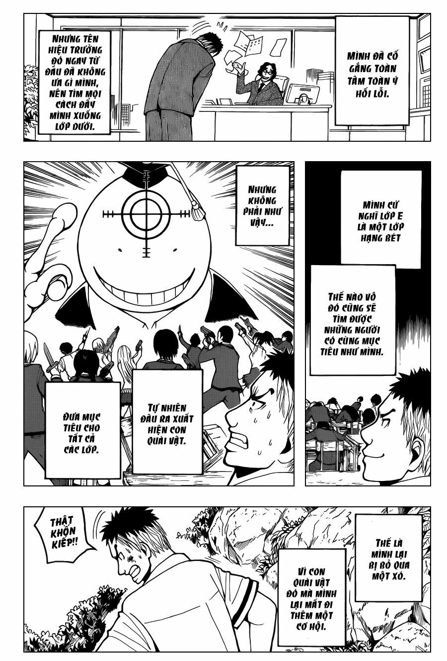 Hãy ám sát ta để cứu lấy trái đất: Chapter 48