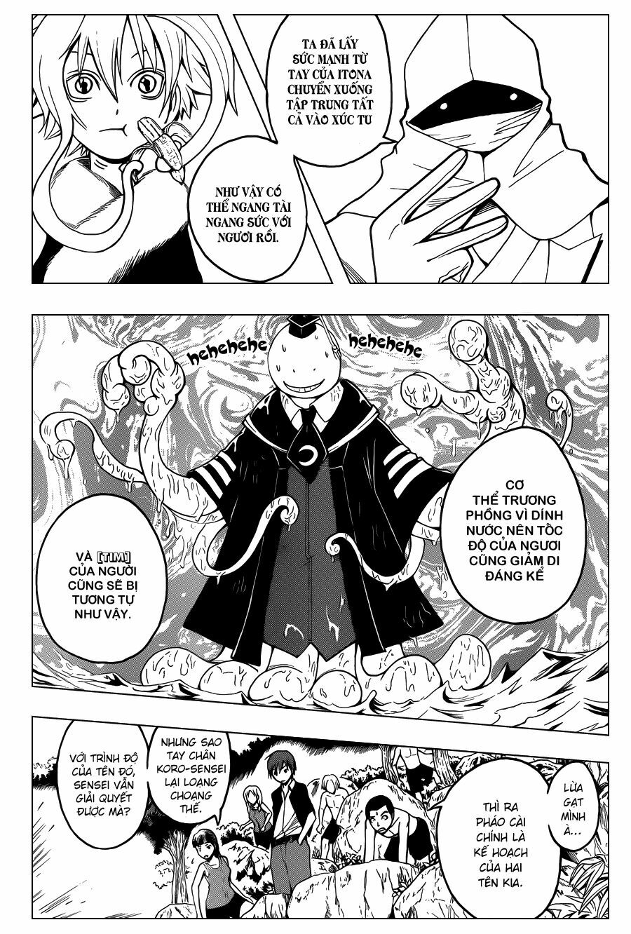 Hãy ám sát ta để cứu lấy trái đất: Chapter 48