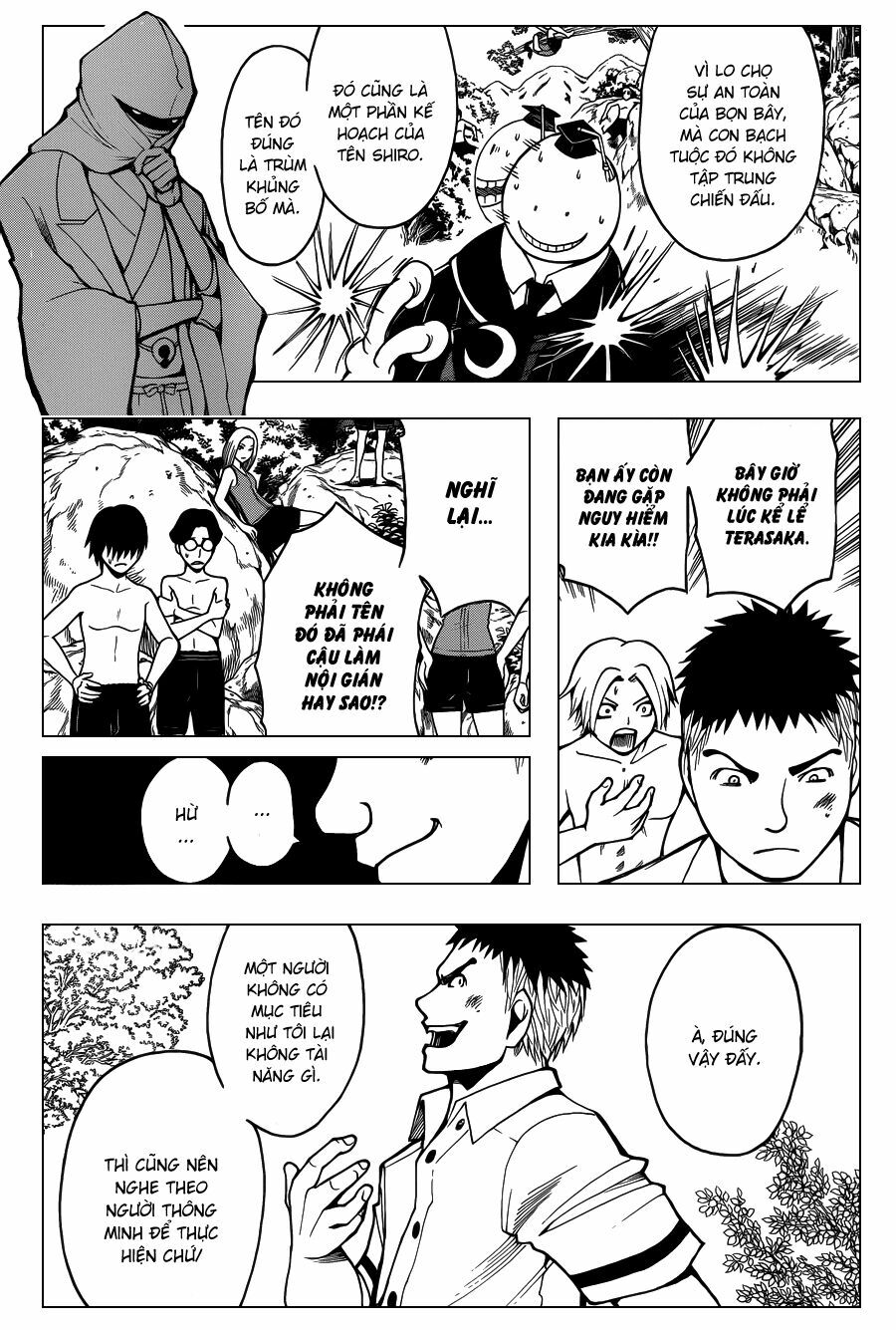 Hãy ám sát ta để cứu lấy trái đất: Chapter 48