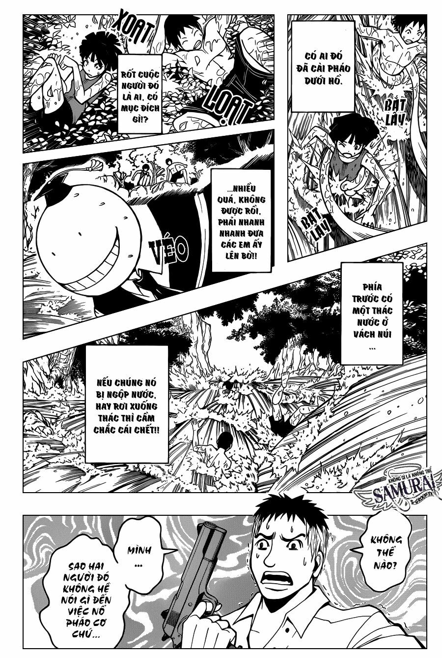 Hãy ám sát ta để cứu lấy trái đất: Chapter 48