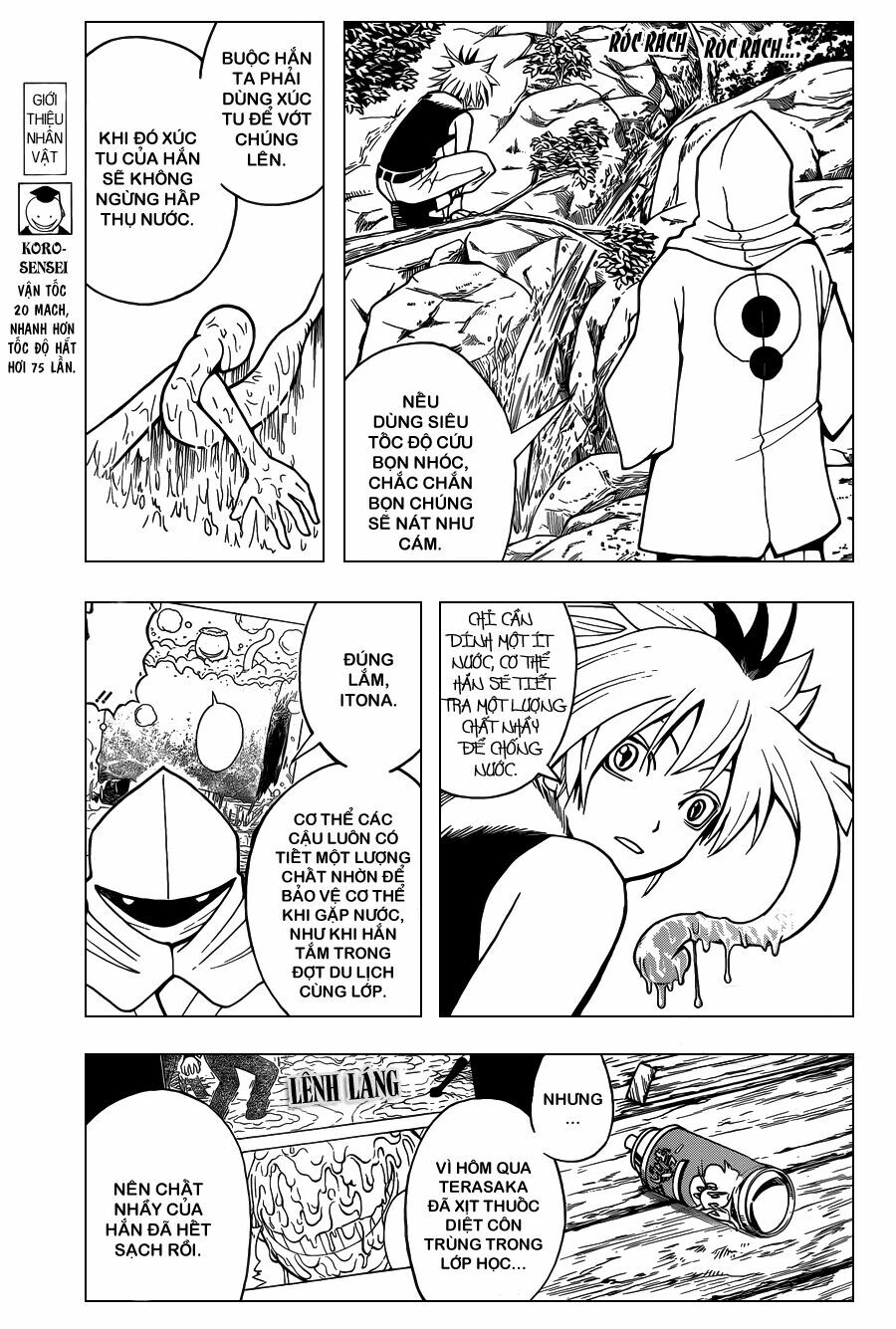 Hãy ám sát ta để cứu lấy trái đất: Chapter 48