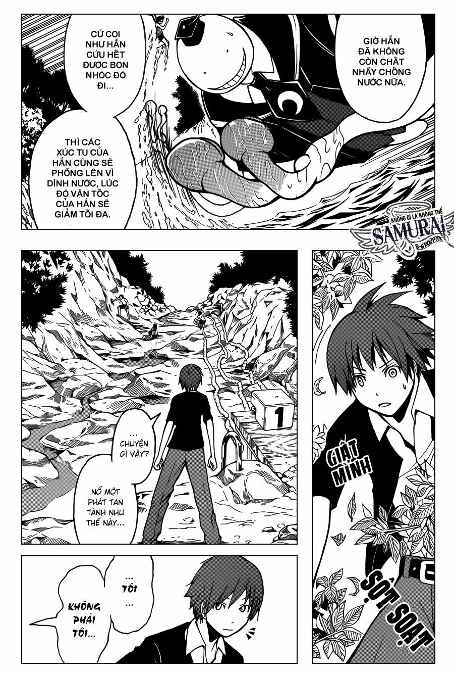 Hãy ám sát ta để cứu lấy trái đất: Chapter 48