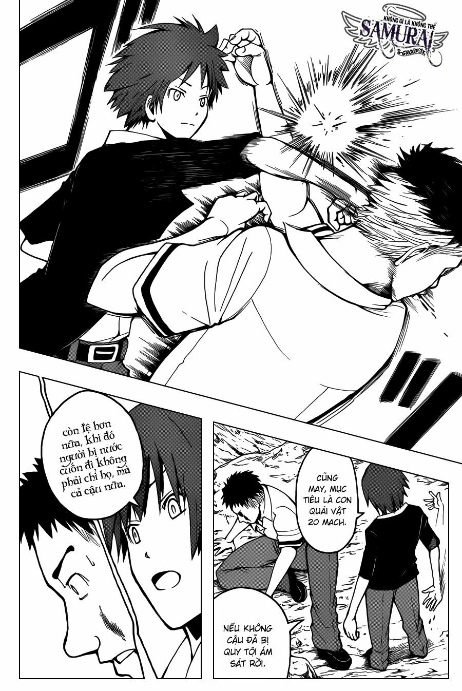 Hãy ám sát ta để cứu lấy trái đất: Chapter 48