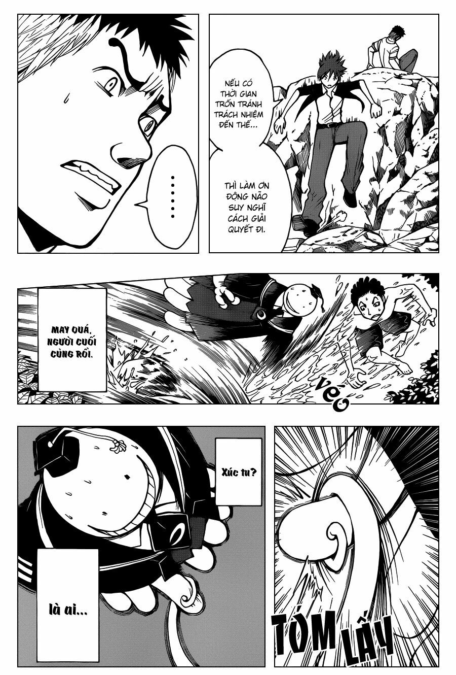 Hãy ám sát ta để cứu lấy trái đất: Chapter 48