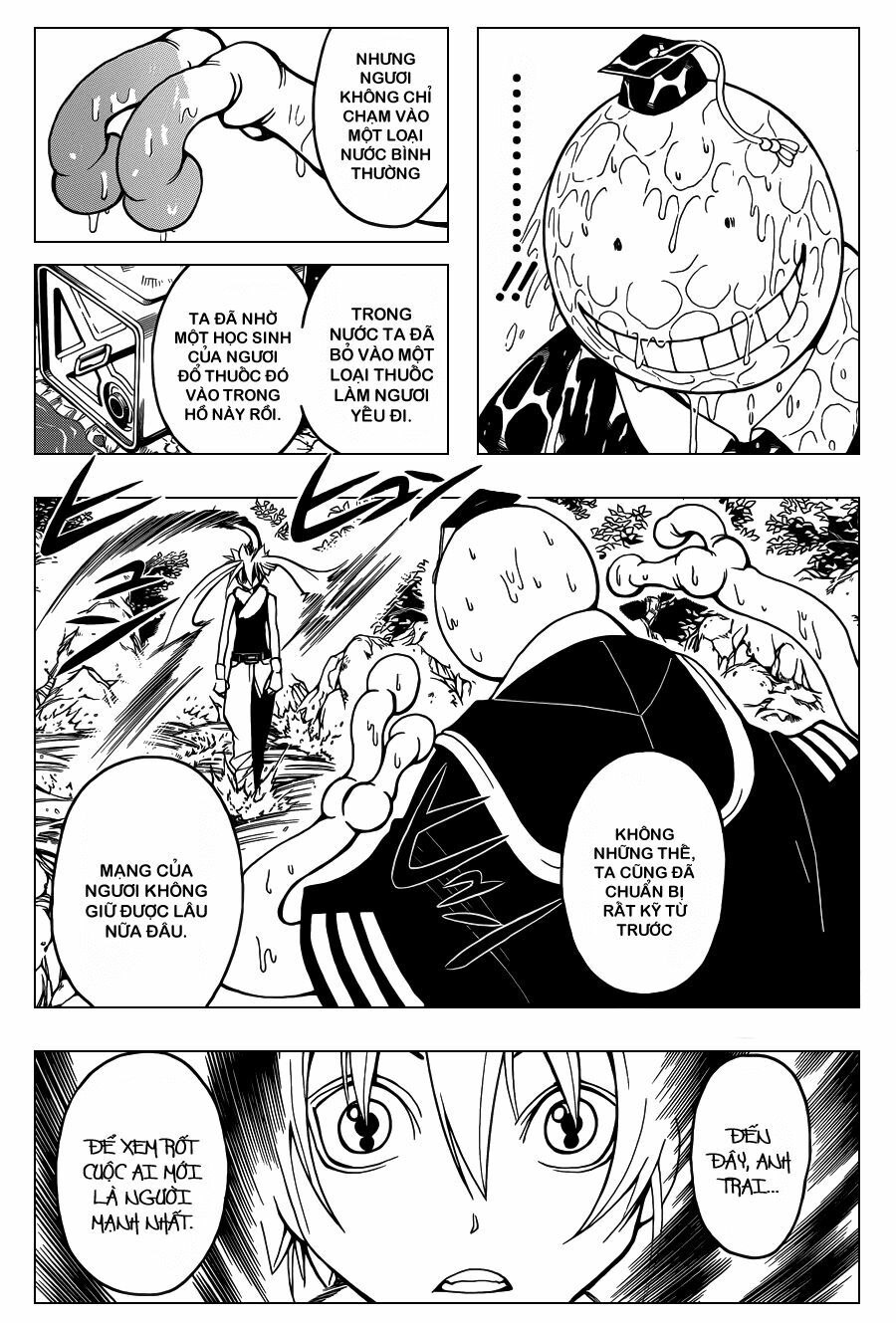 Hãy ám sát ta để cứu lấy trái đất: Chapter 48