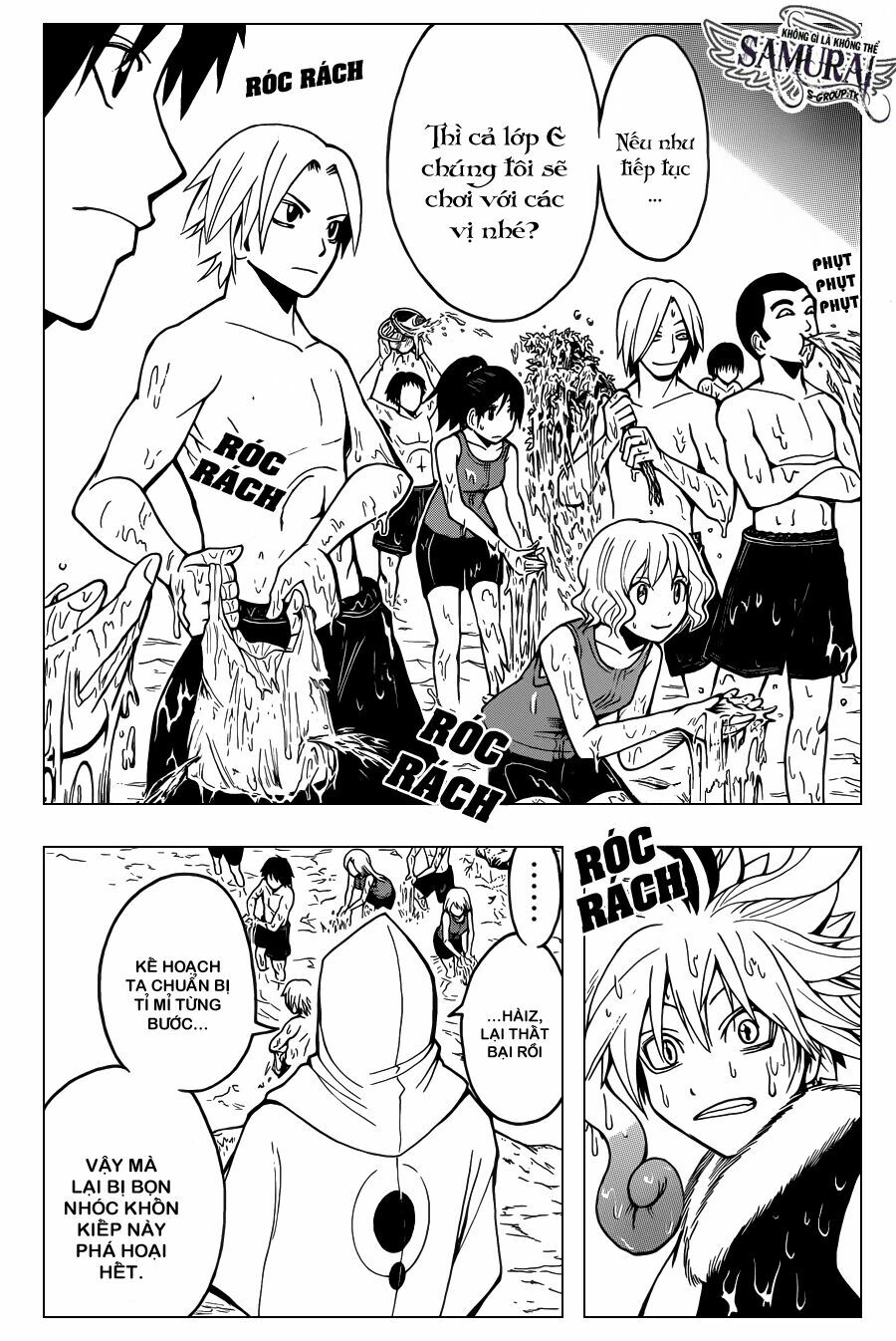 Hãy ám sát ta để cứu lấy trái đất: Chapter 49