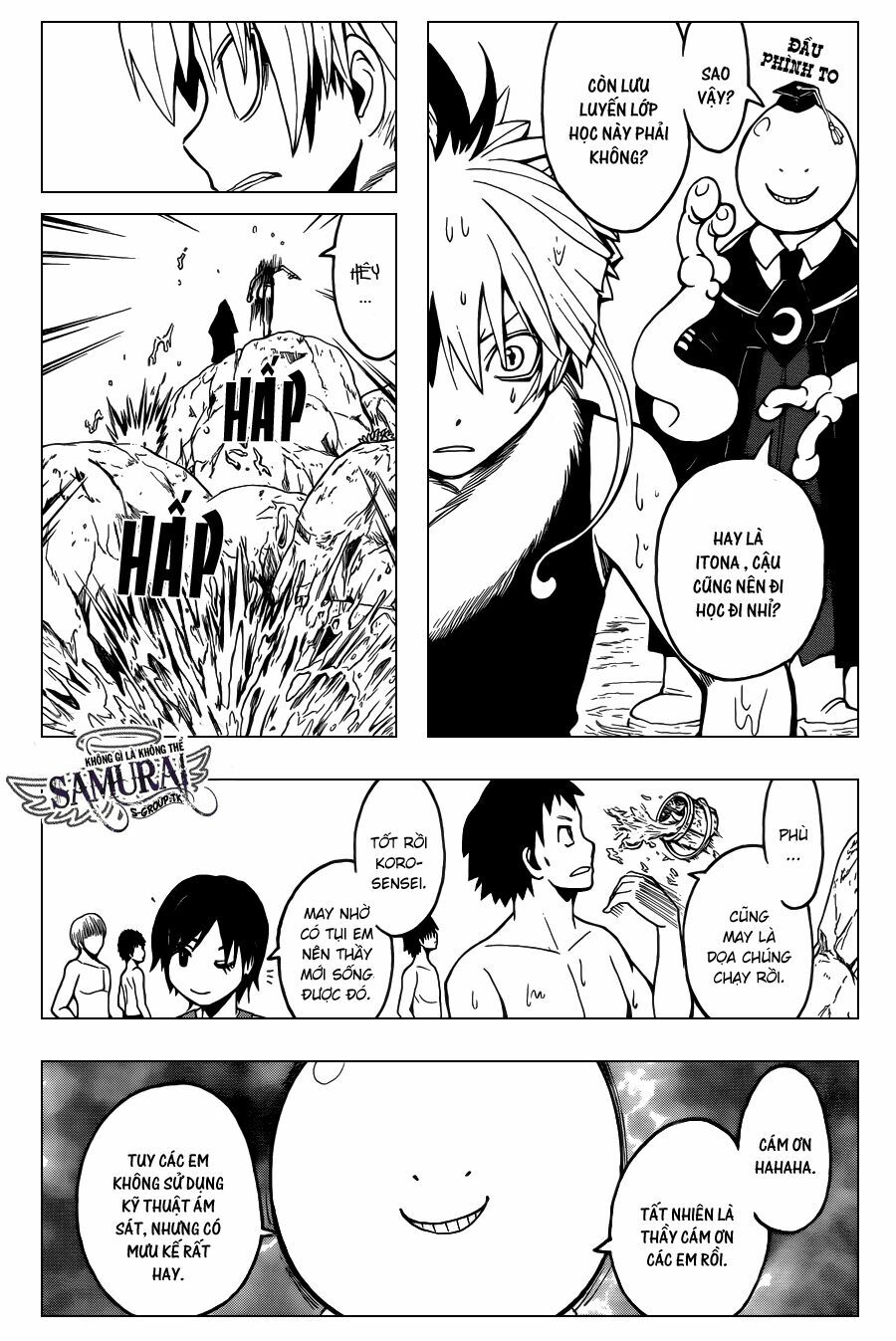 Hãy ám sát ta để cứu lấy trái đất: Chapter 49