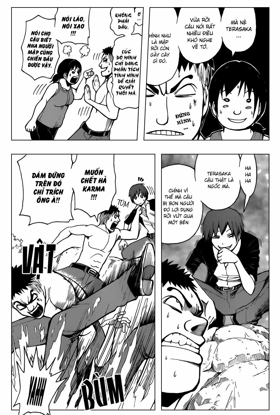 Hãy ám sát ta để cứu lấy trái đất: Chapter 49