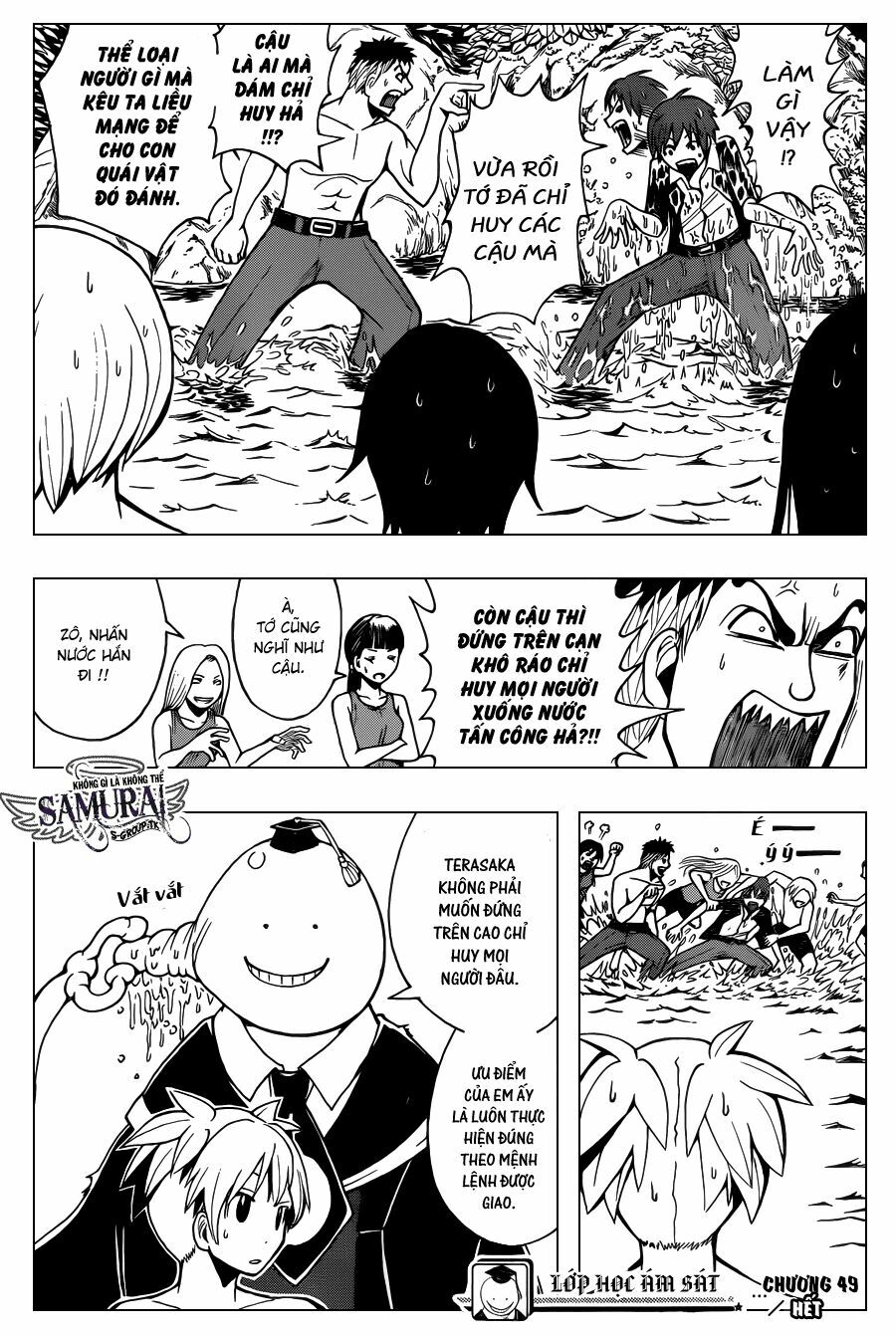 Hãy ám sát ta để cứu lấy trái đất: Chapter 49