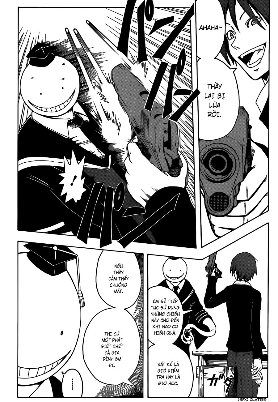 Hãy ám sát ta để cứu lấy trái đất: Chapter 5