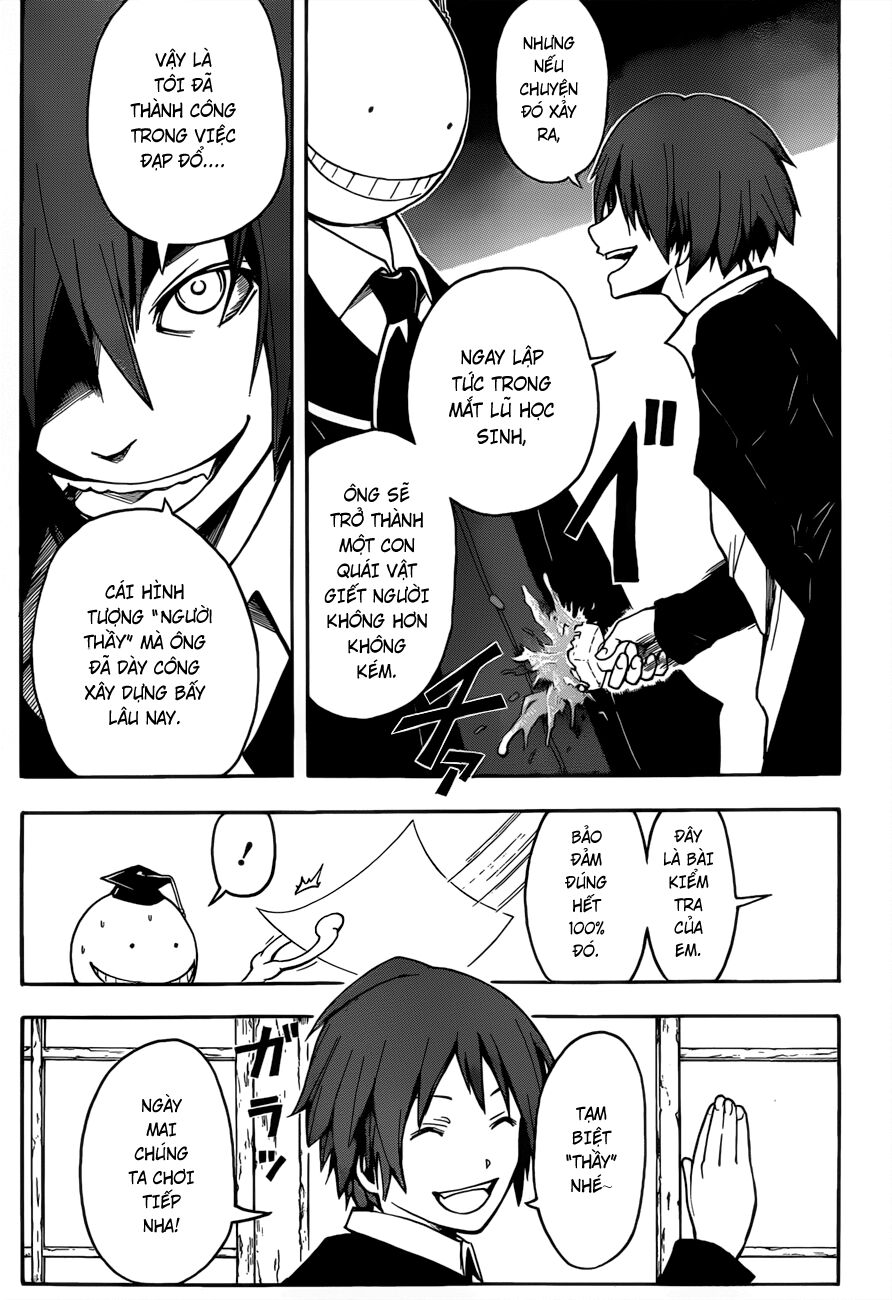 Hãy ám sát ta để cứu lấy trái đất: Chapter 5