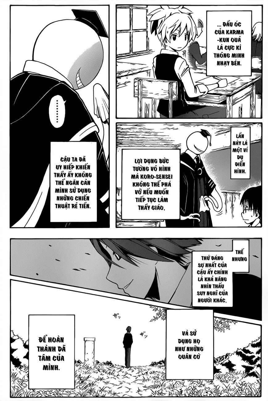 Hãy ám sát ta để cứu lấy trái đất: Chapter 5