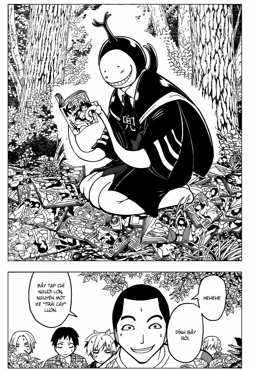 Hãy ám sát ta để cứu lấy trái đất: Chapter 56