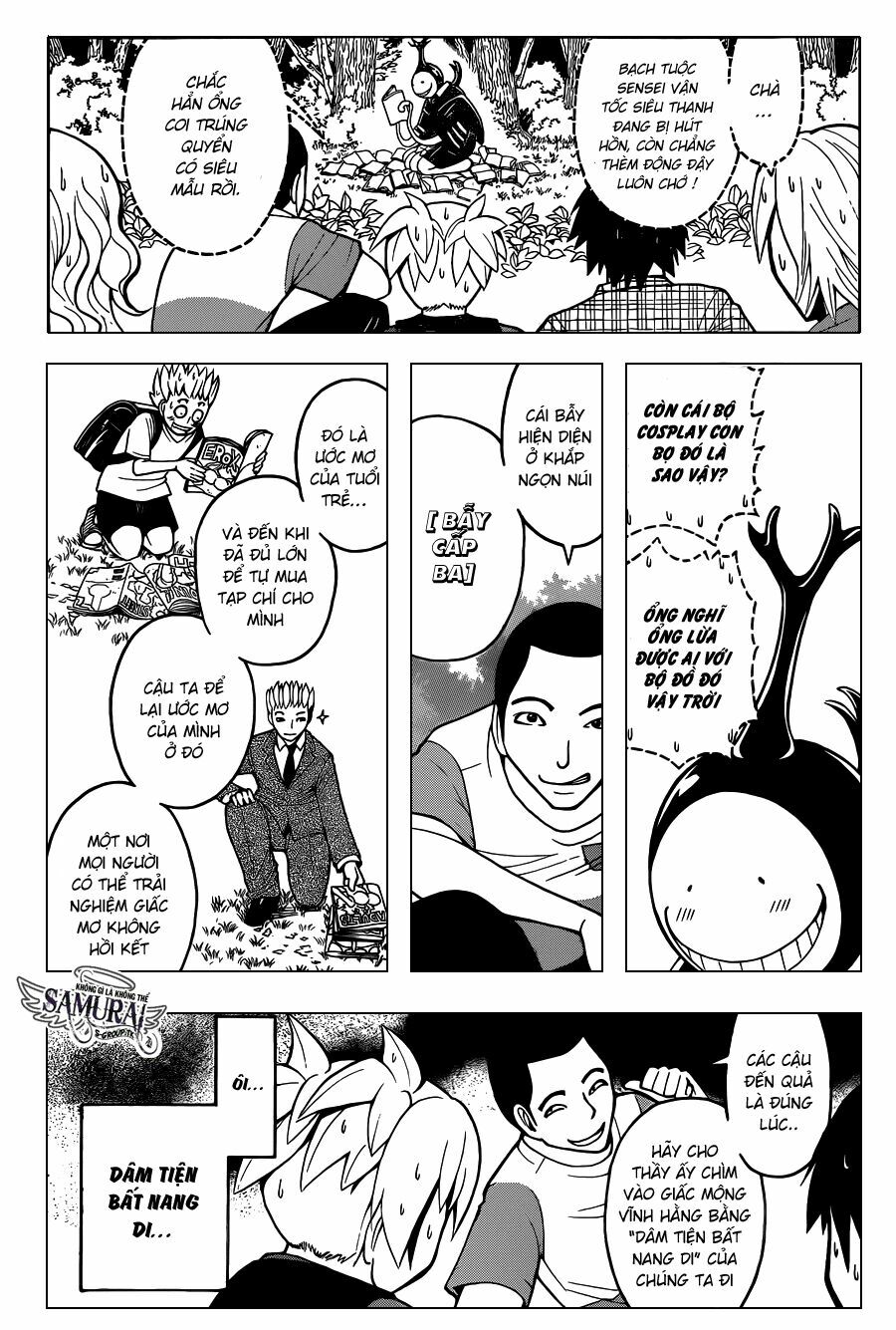 Hãy ám sát ta để cứu lấy trái đất: Chapter 56