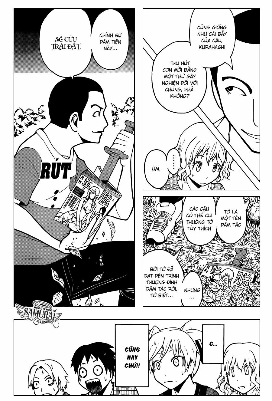 Hãy ám sát ta để cứu lấy trái đất: Chapter 56