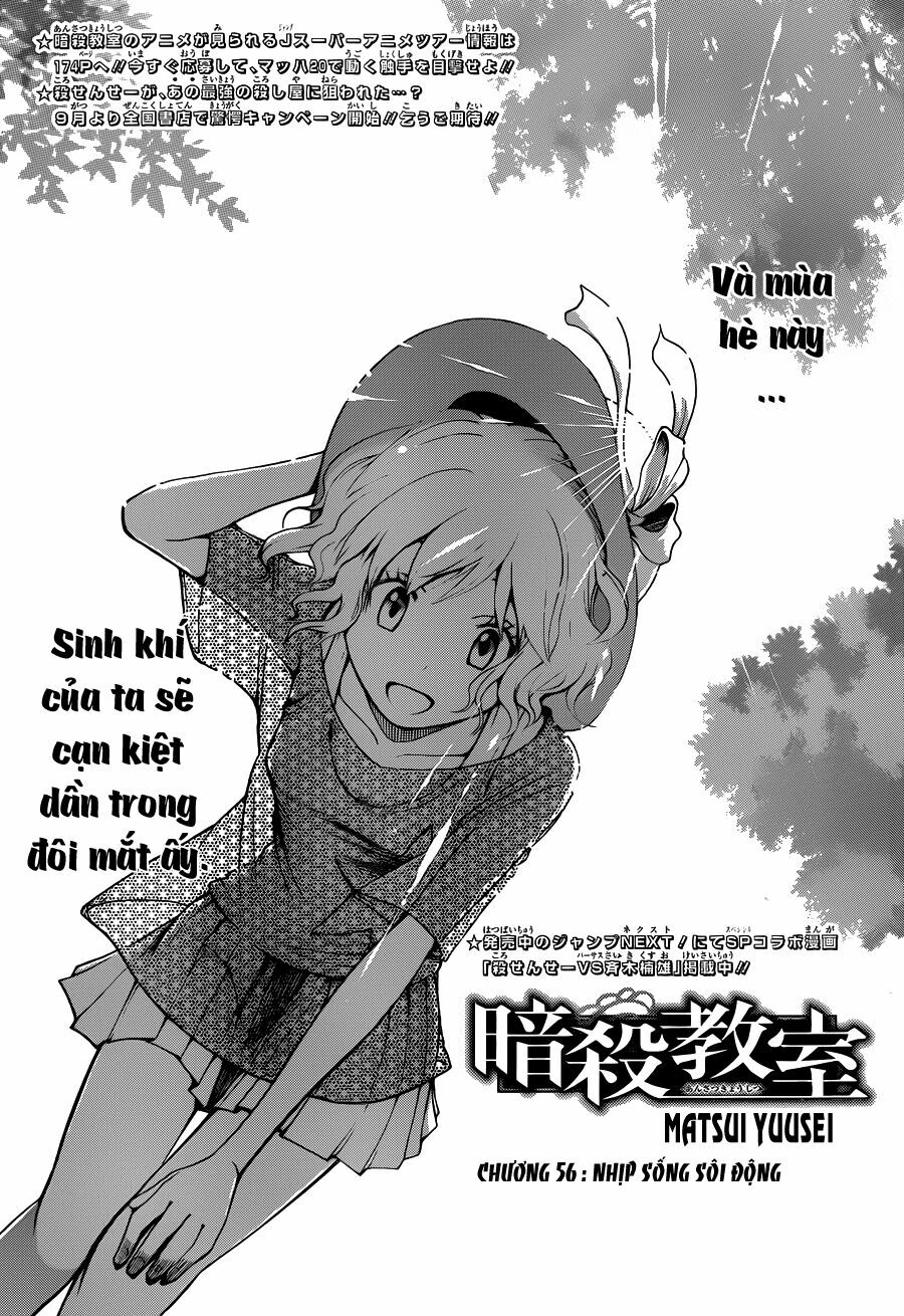 Hãy ám sát ta để cứu lấy trái đất: Chapter 56