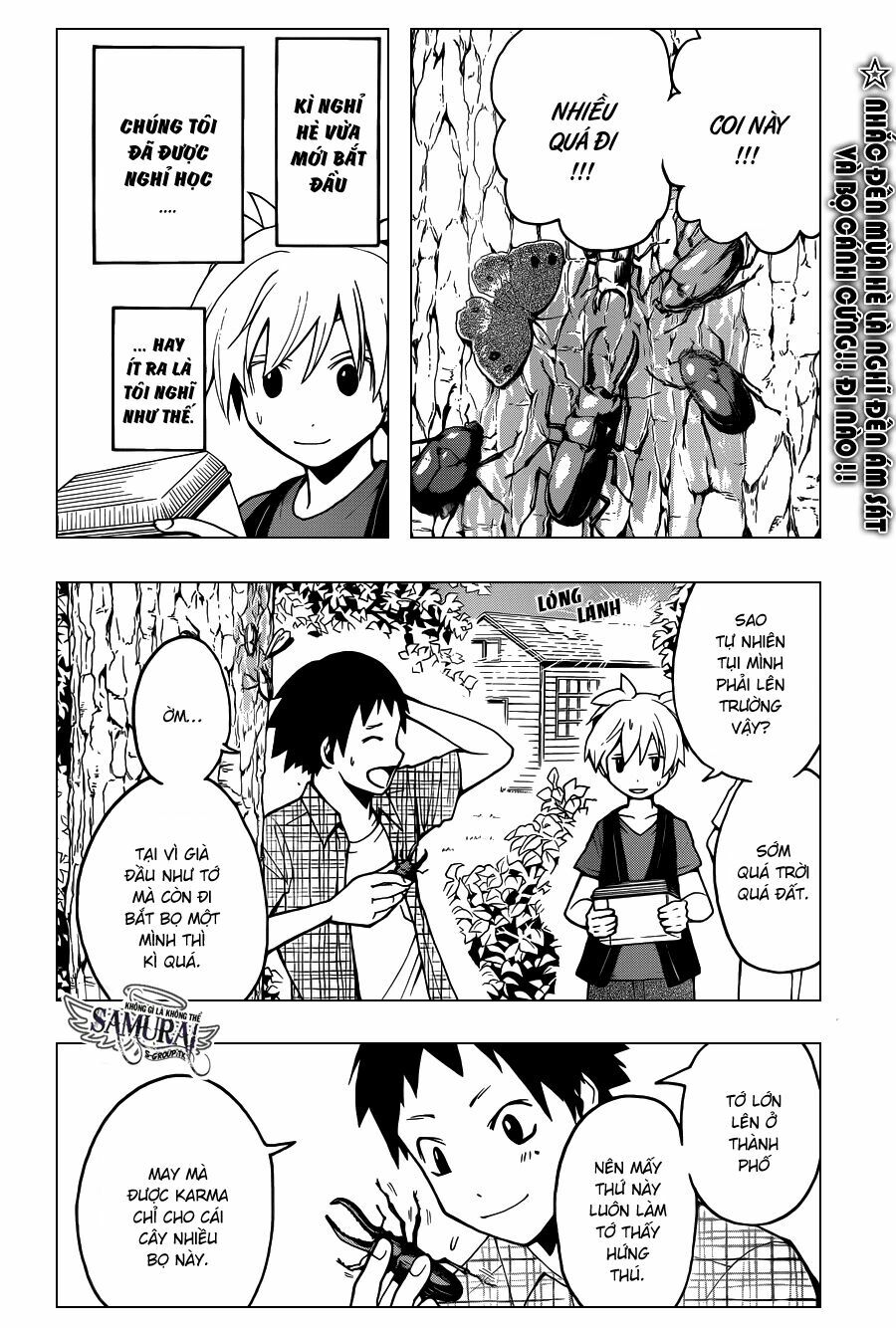 Hãy ám sát ta để cứu lấy trái đất: Chapter 56