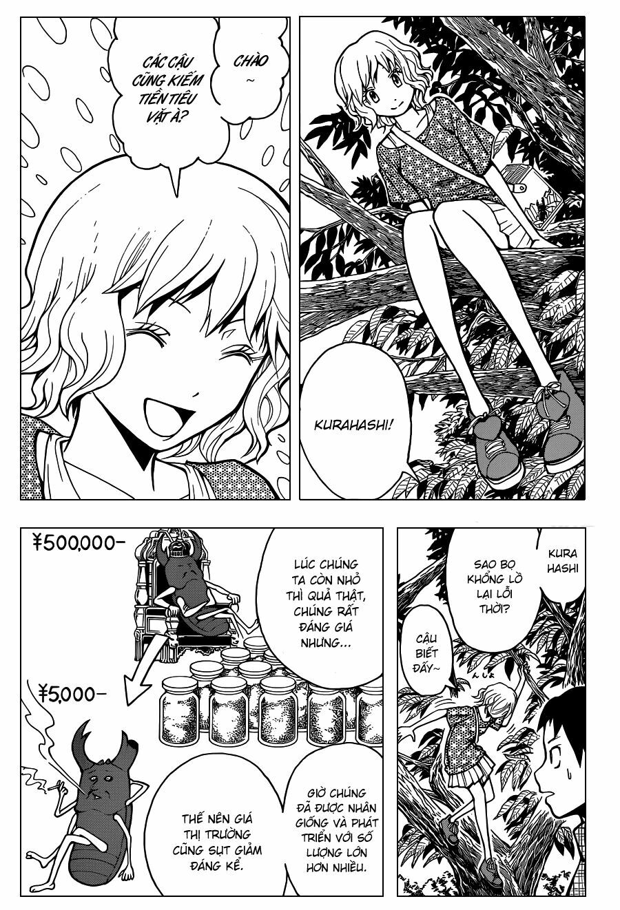 Hãy ám sát ta để cứu lấy trái đất: Chapter 56