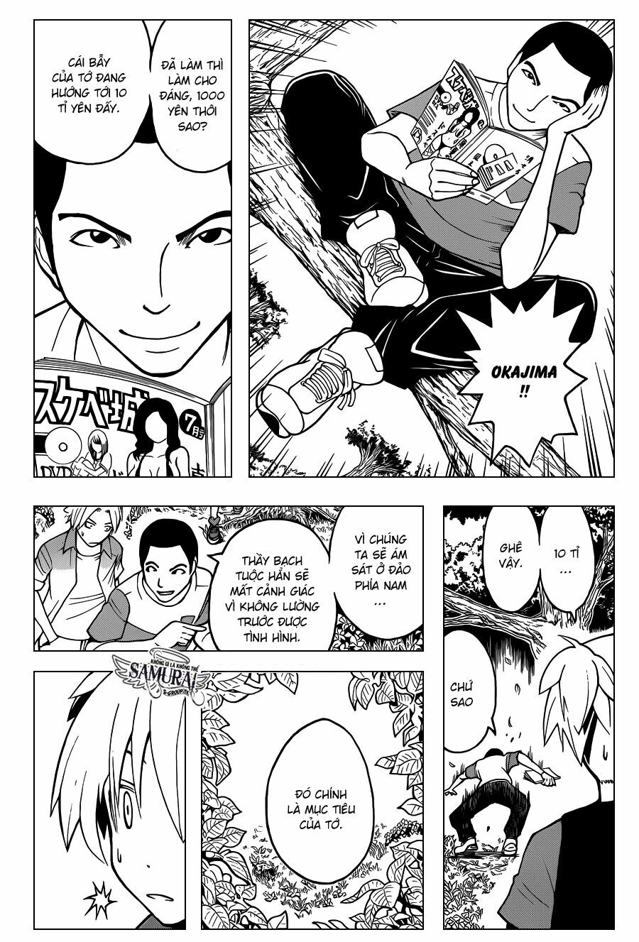 Hãy ám sát ta để cứu lấy trái đất: Chapter 56