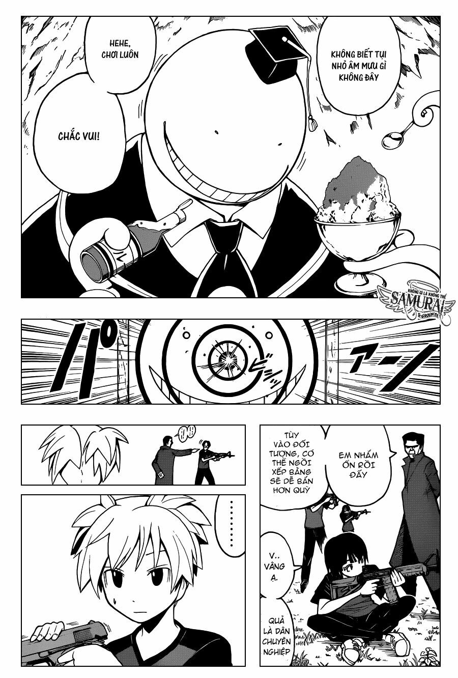Hãy ám sát ta để cứu lấy trái đất: Chapter 57