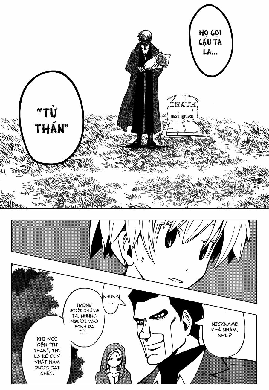Hãy ám sát ta để cứu lấy trái đất: Chapter 57