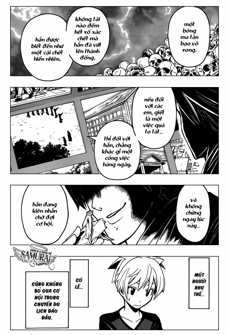 Hãy ám sát ta để cứu lấy trái đất: Chapter 57
