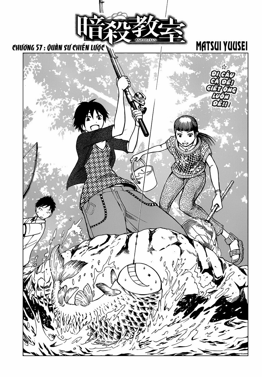 Hãy ám sát ta để cứu lấy trái đất: Chapter 57