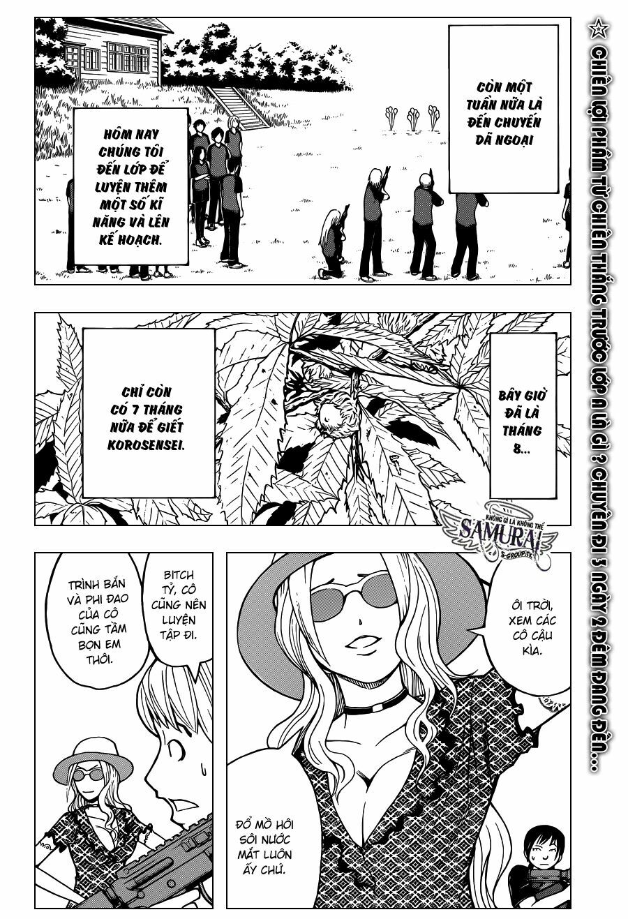 Hãy ám sát ta để cứu lấy trái đất: Chapter 57