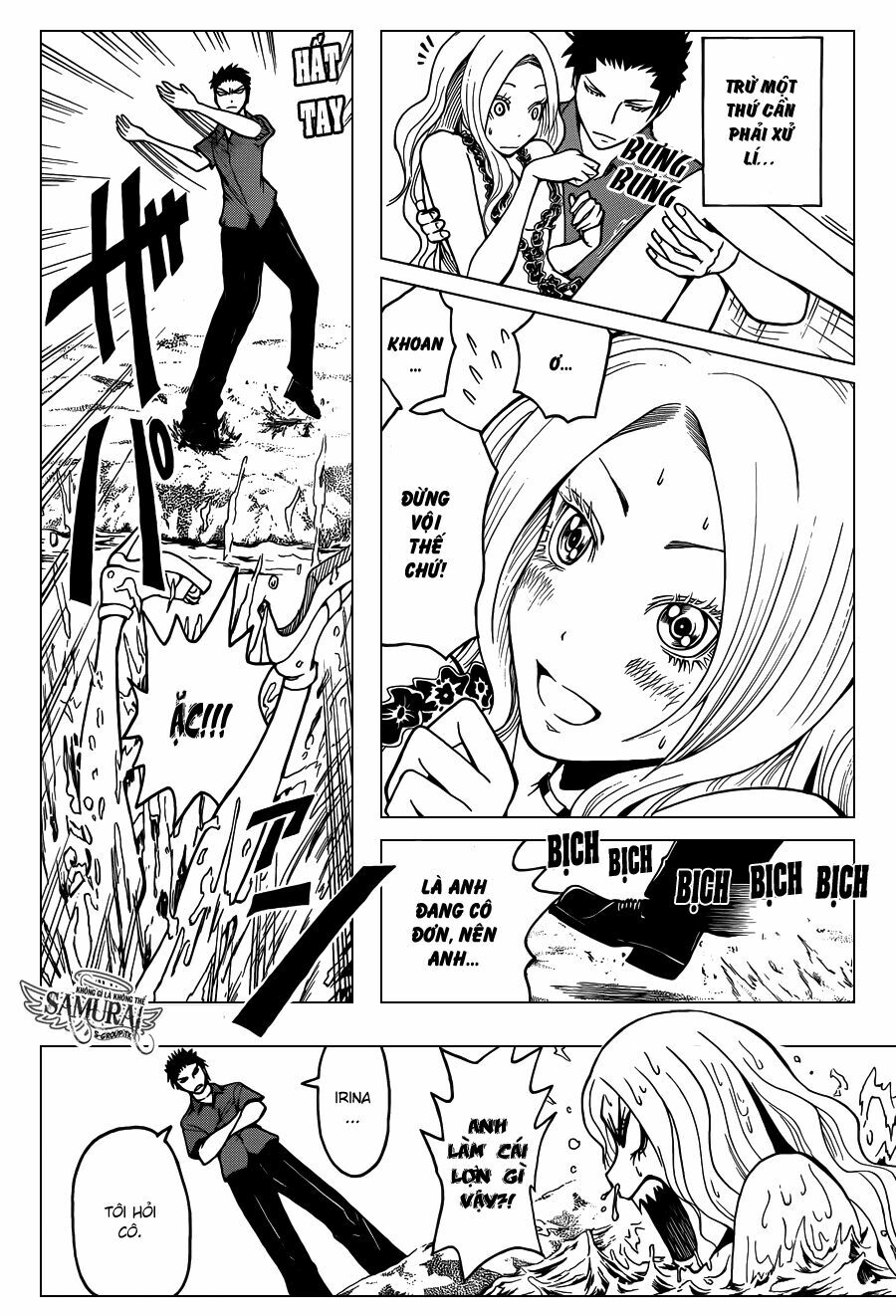 Hãy ám sát ta để cứu lấy trái đất: Chapter 58
