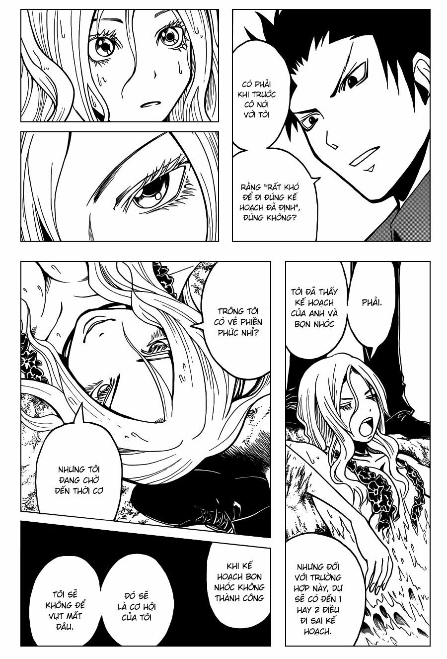 Hãy ám sát ta để cứu lấy trái đất: Chapter 58