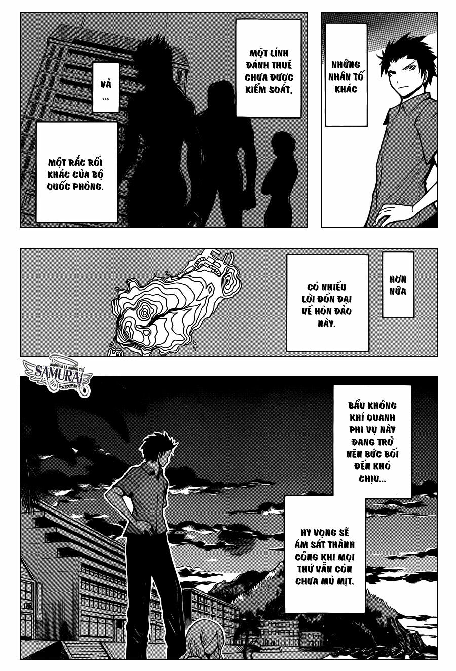 Hãy ám sát ta để cứu lấy trái đất: Chapter 58