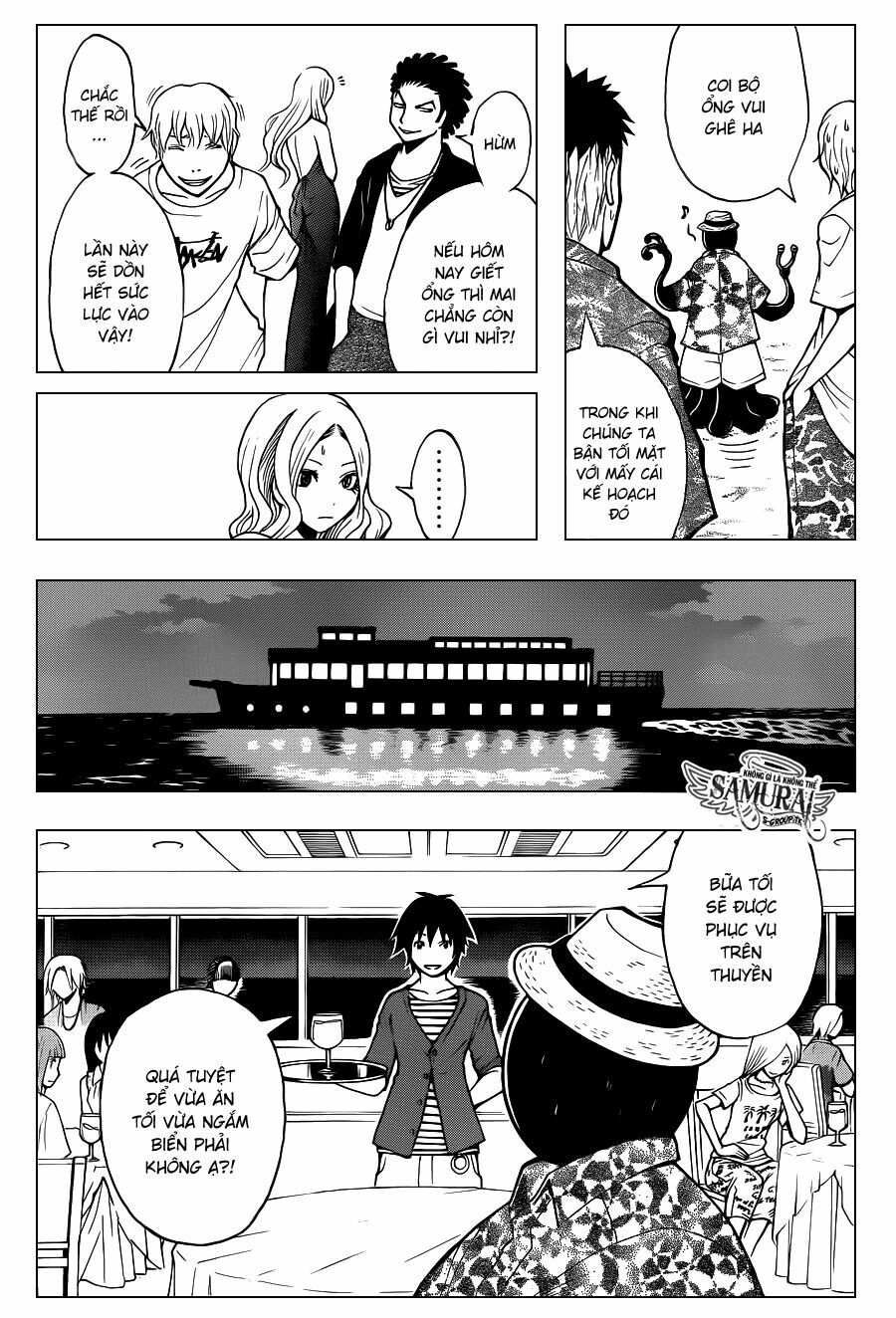 Hãy ám sát ta để cứu lấy trái đất: Chapter 58