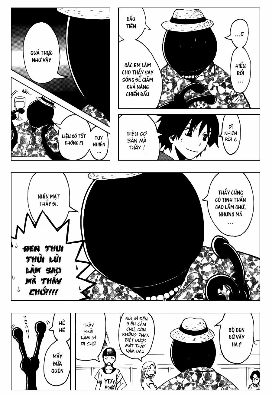 Hãy ám sát ta để cứu lấy trái đất: Chapter 58