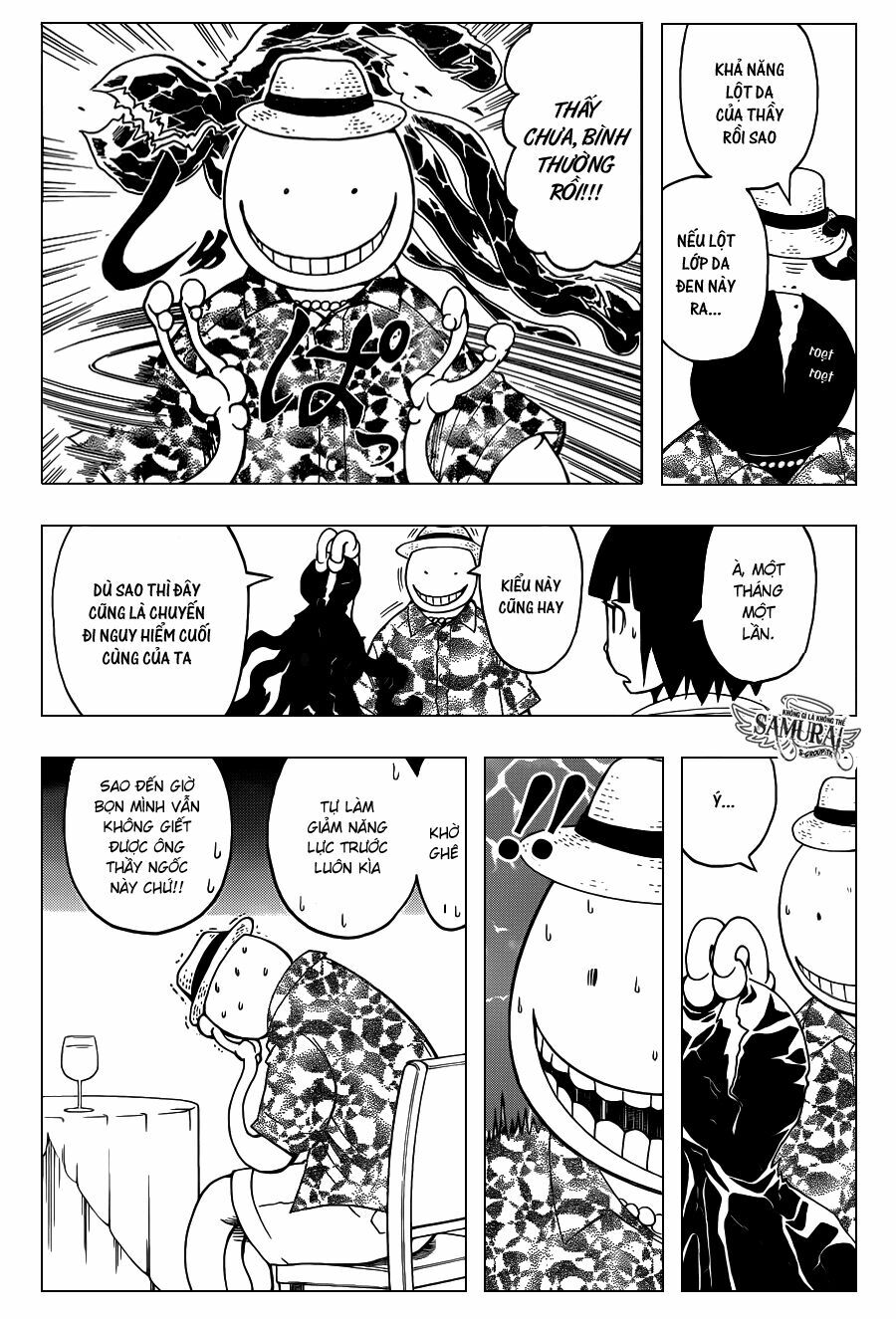 Hãy ám sát ta để cứu lấy trái đất: Chapter 58