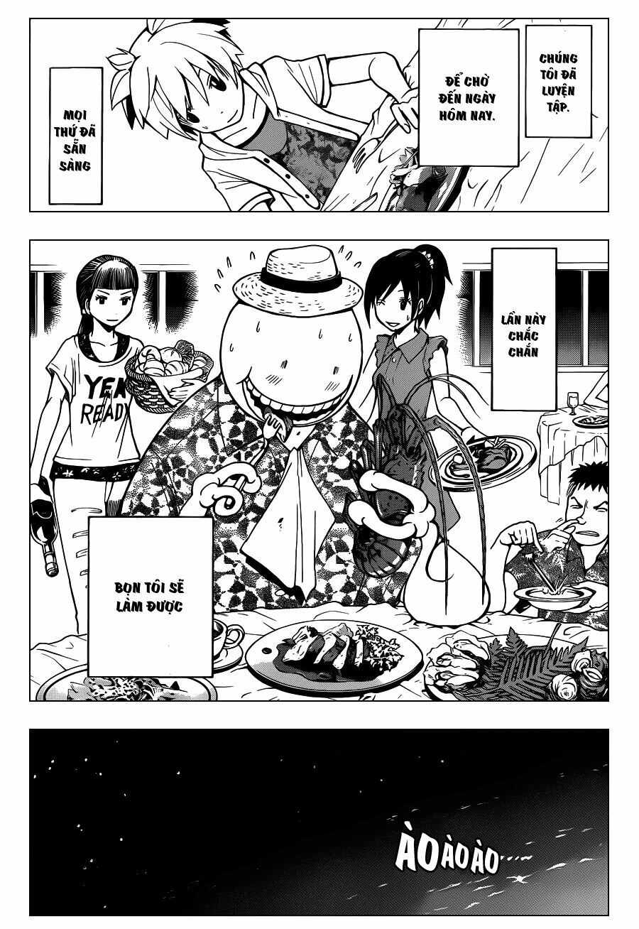 Hãy ám sát ta để cứu lấy trái đất: Chapter 58