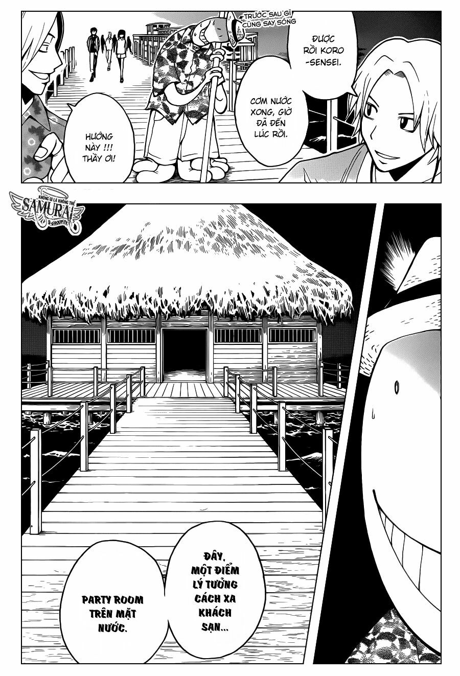 Hãy ám sát ta để cứu lấy trái đất: Chapter 58