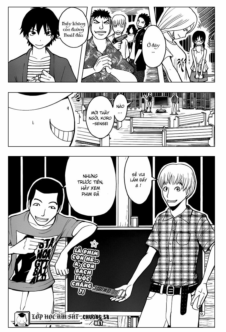 Hãy ám sát ta để cứu lấy trái đất: Chapter 58