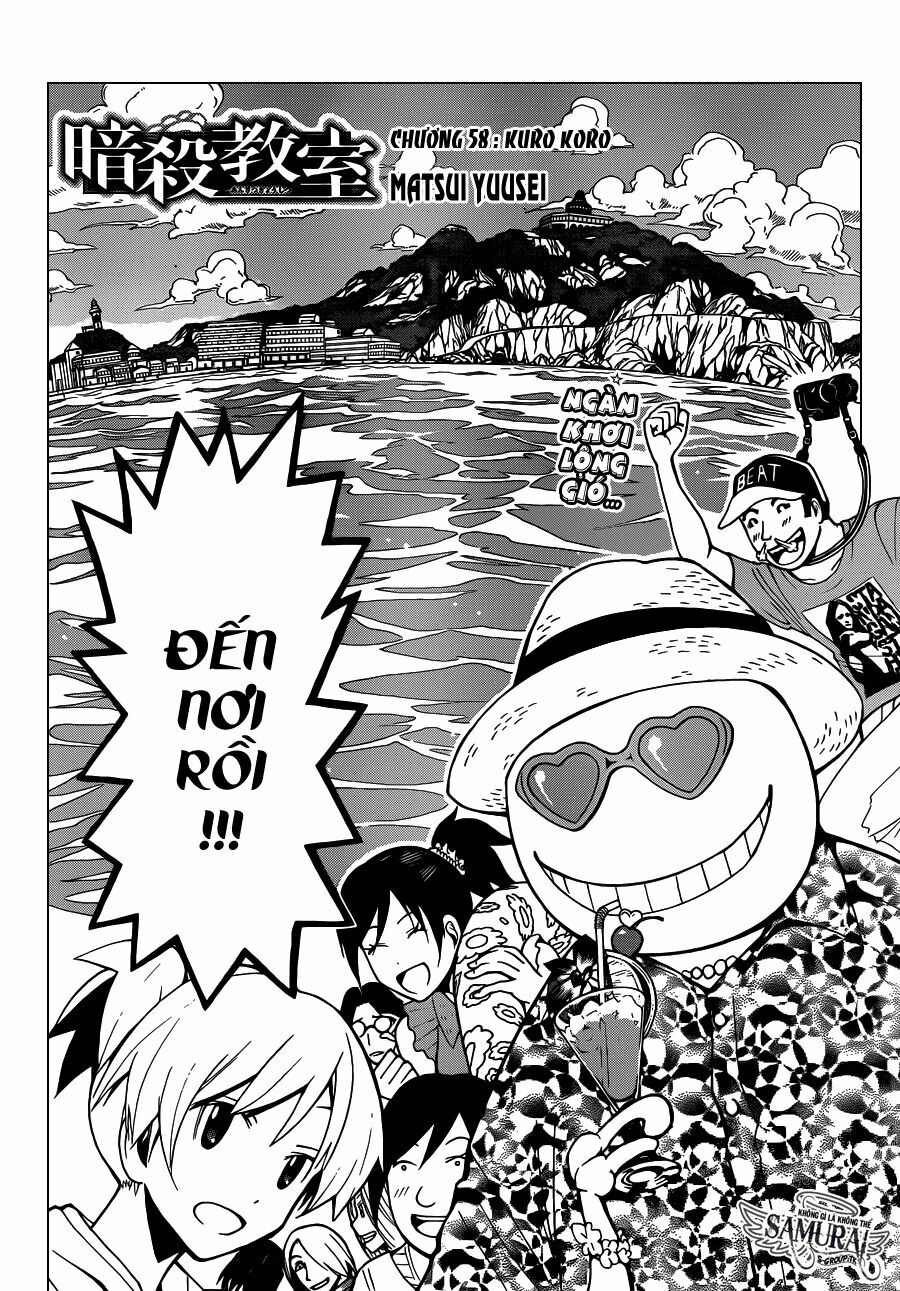 Hãy ám sát ta để cứu lấy trái đất: Chapter 58