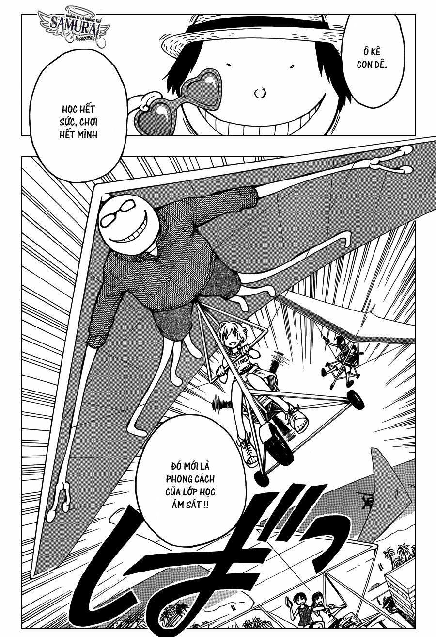 Hãy ám sát ta để cứu lấy trái đất: Chapter 58