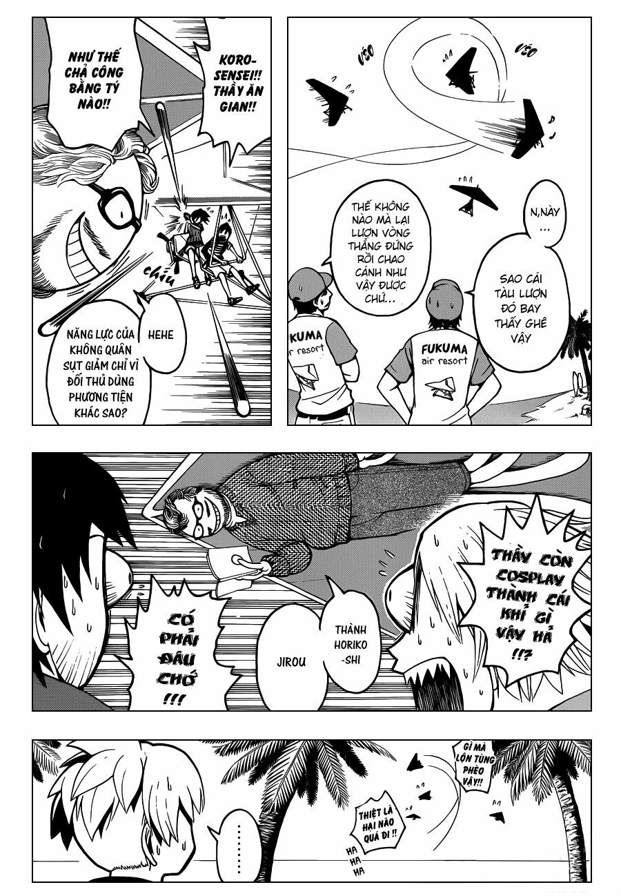 Hãy ám sát ta để cứu lấy trái đất: Chapter 58