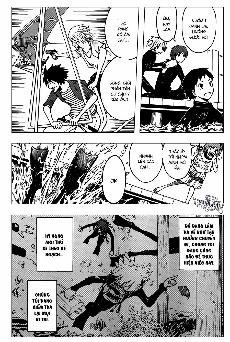 Hãy ám sát ta để cứu lấy trái đất: Chapter 58